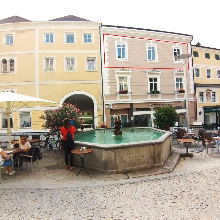Marktplatz Mountain View กมุนเดน ภายนอก รูปภาพ